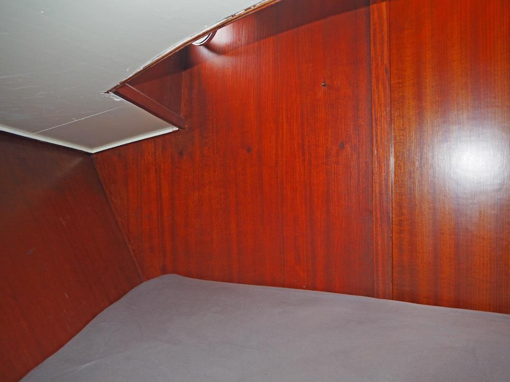 Vorschiff, Innenausstattung